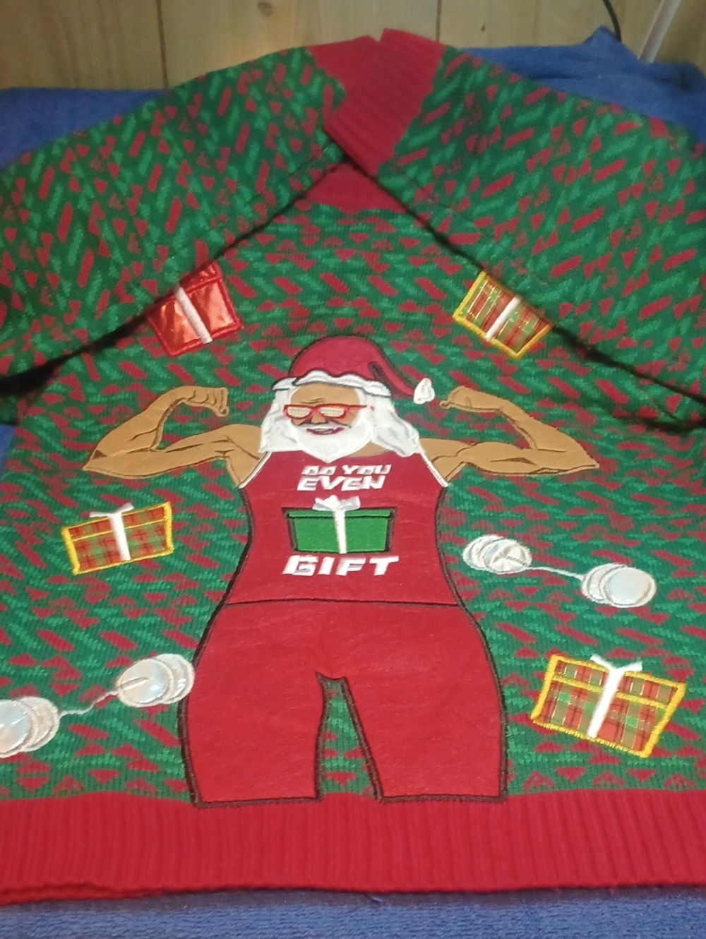 Ugly Christmad Sweater Mens